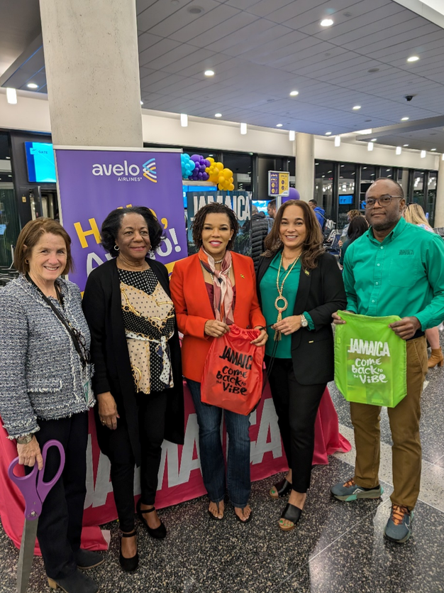 Avelo Airlines Makes Successful Landing in Jamaica With New Nonstop Service From Hartford to Montego Bay